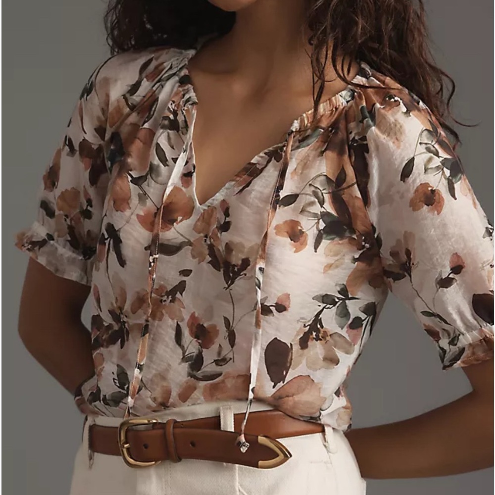 Cloth and Stone Women’s Floral Top Anthropology